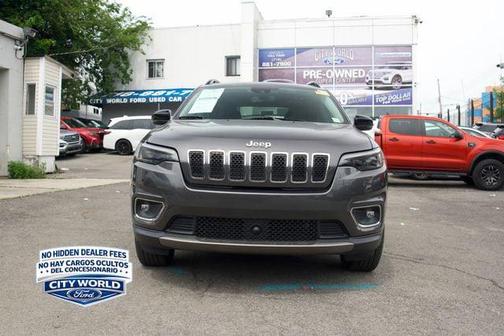 Granite Crystal Metallic Clearcoat 2022 Jeep Cherokee Limited
