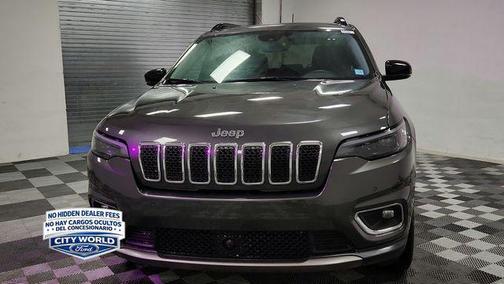 Granite Crystal Metallic Clearcoat 2022 Jeep Cherokee Limited