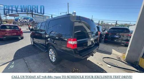 2017 Ford Expedition EL Limited