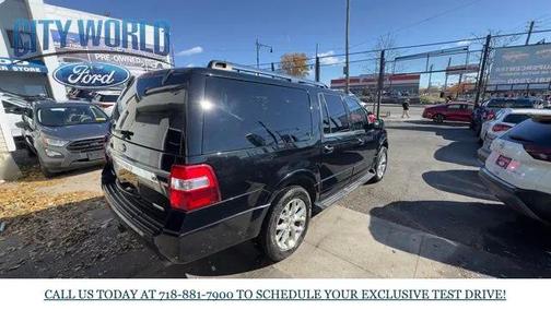 2017 Ford Expedition EL Limited