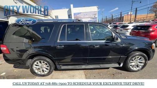2017 Ford Expedition EL Limited
