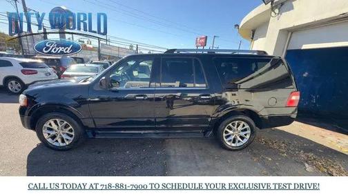 2017 Ford Expedition EL Limited