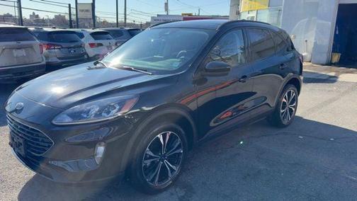 AGATE BLACK METALLIC 2022 Ford Escape SEL