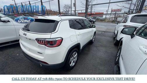 2019 Jeep Compass Latitude