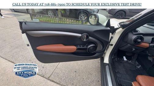 Pepper White 2023 MINI Convertible Cooper S