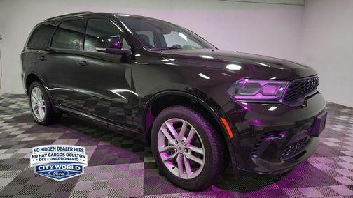 Red Oxide 2025 Dodge Durango GT Plus