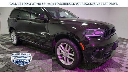 Red Oxide 2025 Dodge Durango GT Plus