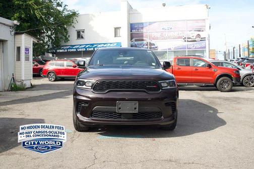 Red Oxide 2025 Dodge Durango GT Plus