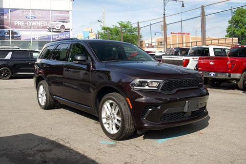Red Oxide 2025 Dodge Durango GT Plus