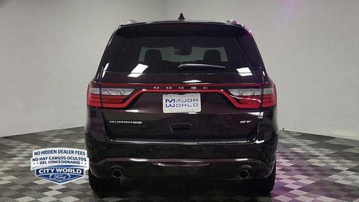Red Oxide 2025 Dodge Durango GT Plus