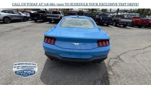GRABBER BLUE METALLIC 2024 Ford Mustang EcoBoost Premium