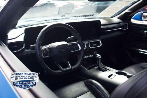 GRABBER BLUE METALLIC 2024 Ford Mustang EcoBoost Premium
