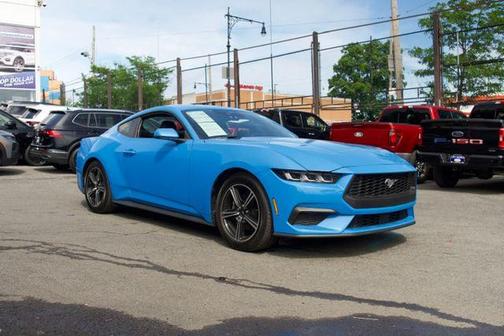 GRABBER BLUE METALLIC 2024 Ford Mustang EcoBoost Premium