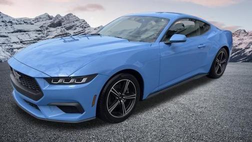 GRABBER BLUE METALLIC 2024 Ford Mustang EcoBoost Premium