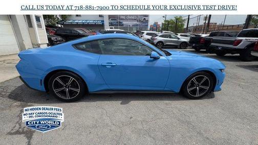 GRABBER BLUE METALLIC 2024 Ford Mustang EcoBoost Premium