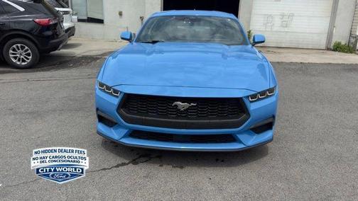 GRABBER BLUE METALLIC 2024 Ford Mustang EcoBoost Premium