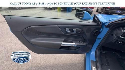 GRABBER BLUE METALLIC 2024 Ford Mustang EcoBoost Premium
