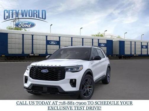 2025 Ford Explorer ST-Line