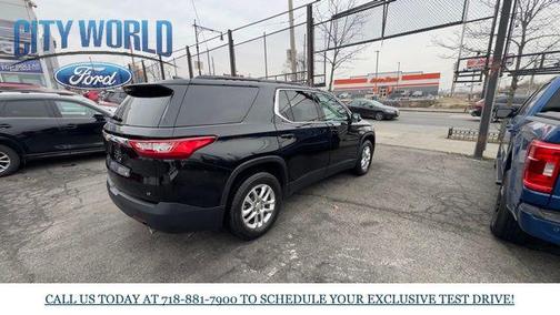 2019 Chevrolet Traverse LT Leather