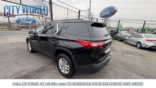 2019 Chevrolet Traverse LT Leather