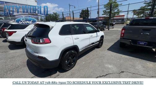 2020 Jeep Cherokee Altitude