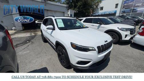 2020 Jeep Cherokee Altitude