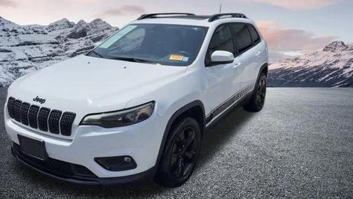 2020 Jeep Cherokee Altitude