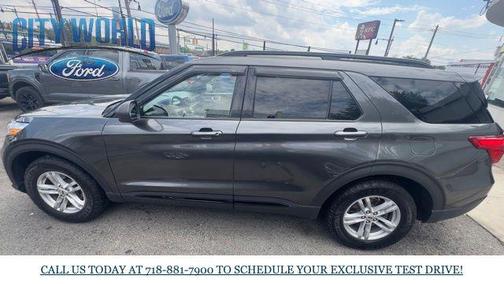 2020 Ford Explorer XLT