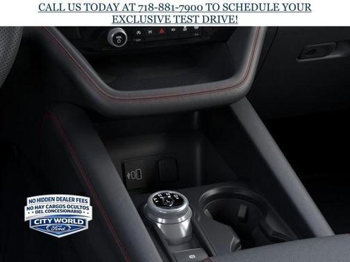 AGATE BLACK METALLIC 2026 Ford Explorer ST-Line