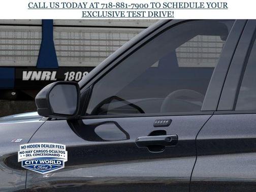 AGATE BLACK METALLIC 2026 Ford Explorer ST-Line