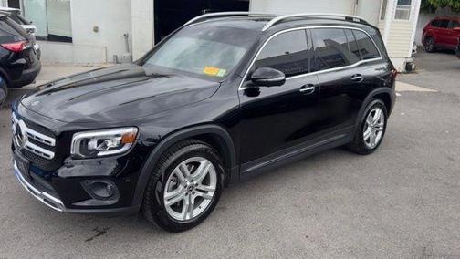 Night Black 2021 Mercedes-Benz GLB 250 4MATIC