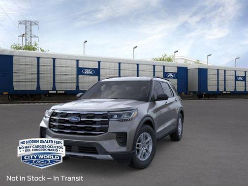 Carbonized Gray Metallic 2026 Ford Explorer Active