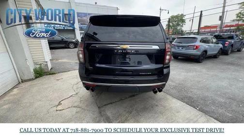 2021 Chevrolet Tahoe Premier
