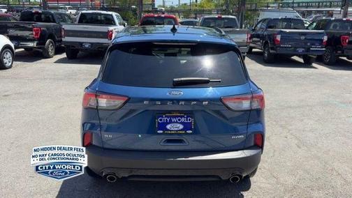 ATLAS BLUE METALLIC 2022 Ford Escape SE