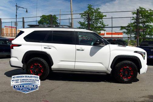 Ice Cap 2023 Toyota Sequoia TRD Pro
