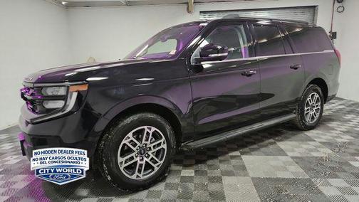 AGATE BLACK METALLIC 2025 Ford Expedition Max Active 4x4