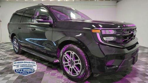 AGATE BLACK METALLIC 2025 Ford Expedition Max Active 4x4