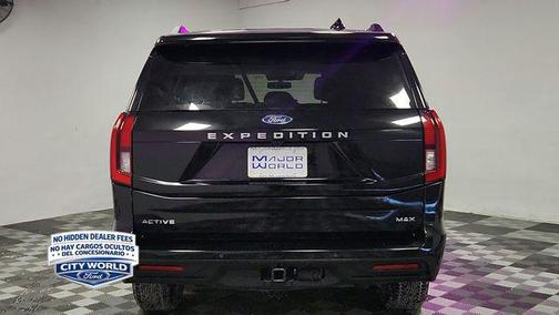 AGATE BLACK METALLIC 2025 Ford Expedition Max Active 4x4