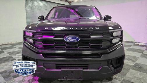 AGATE BLACK METALLIC 2025 Ford Expedition Max Active 4x4