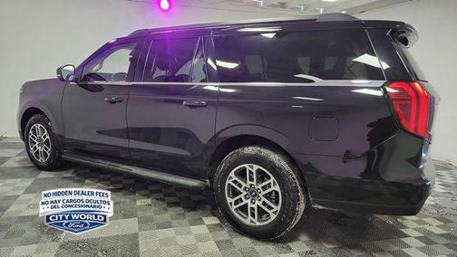 AGATE BLACK METALLIC 2025 Ford Expedition Max Active 4x4