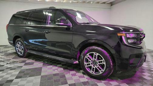 AGATE BLACK METALLIC 2025 Ford Expedition Max Active 4x4