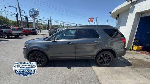 MAGNETIC METALLIC 2019 Ford Explorer XLT