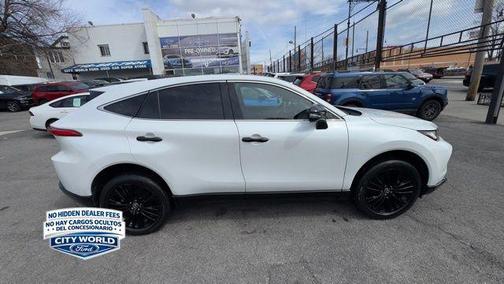 Wind Chill Pearl 2023 Toyota Venza Nightshade Edition