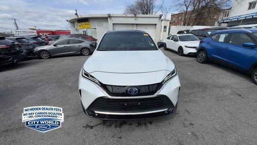Wind Chill Pearl 2023 Toyota Venza Nightshade Edition