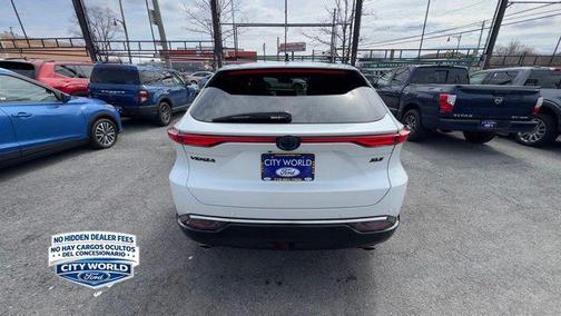 Wind Chill Pearl 2023 Toyota Venza Nightshade Edition