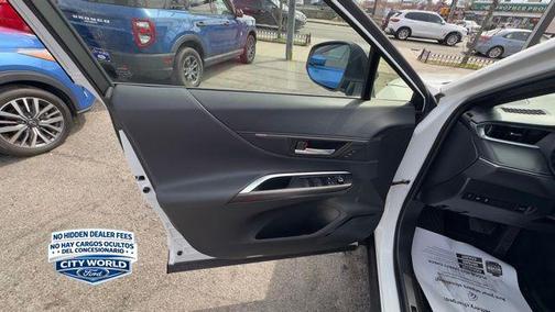 Wind Chill Pearl 2023 Toyota Venza Nightshade Edition