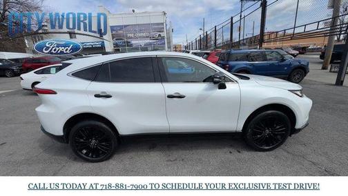 Wind Chill Pearl 2023 Toyota Venza Nightshade Edition