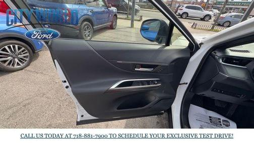 Wind Chill Pearl 2023 Toyota Venza Nightshade Edition