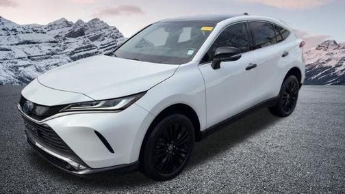 Wind Chill Pearl 2023 Toyota Venza Nightshade Edition