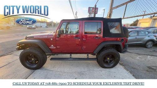 2012 Jeep Wrangler Unlimited Rubicon